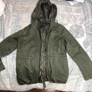Army Green Combat Jacket